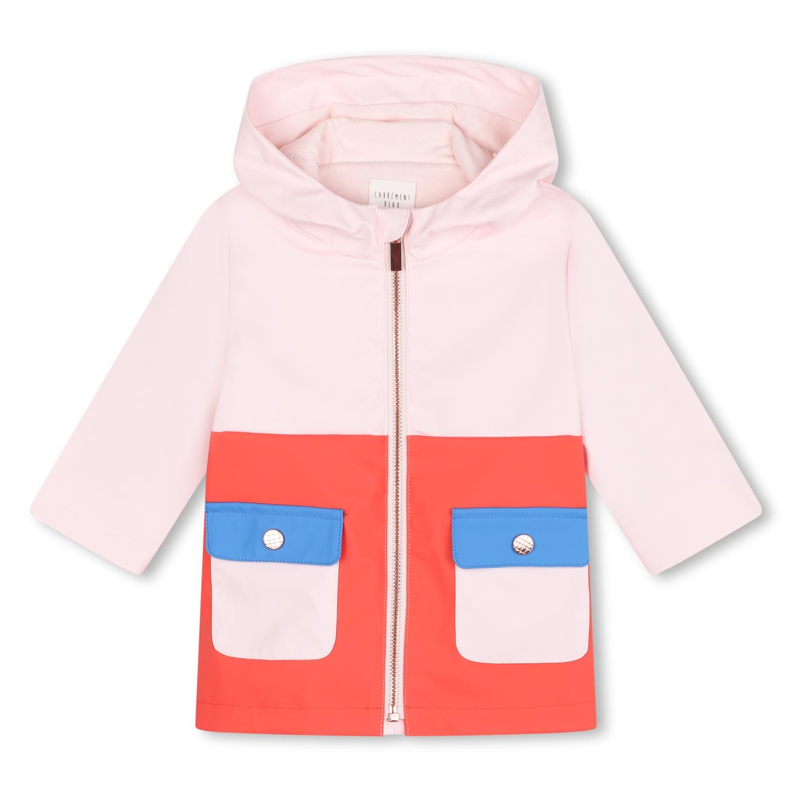 Carrement Beau Three Colour Raincoat 2Y - 3Y